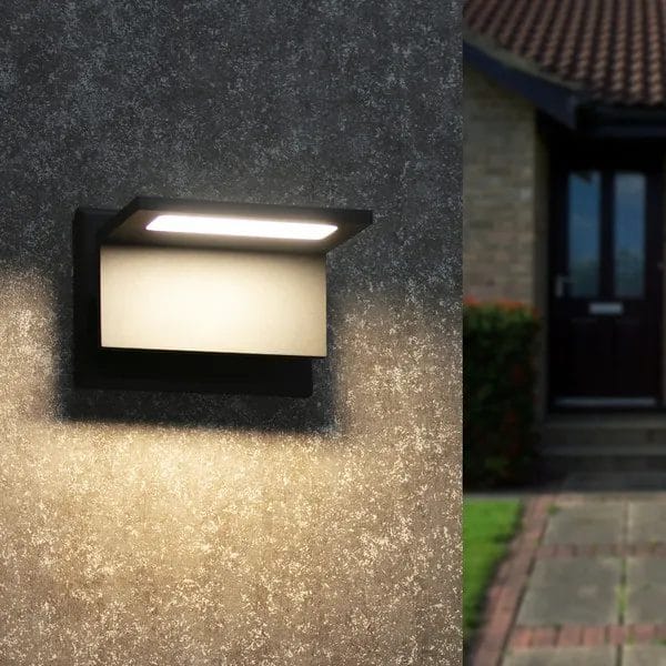 LED outdoor wall light waterproof modern exterior lamp