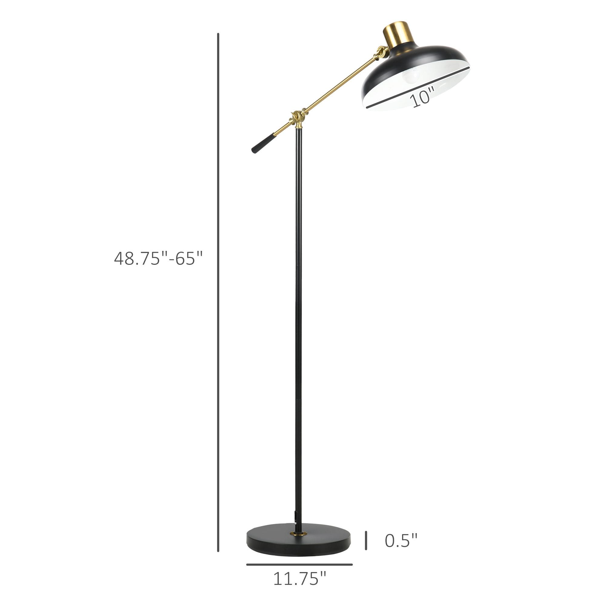 Adjustable Modern Floor Lamp for Reading & Living Rooms - Image 8