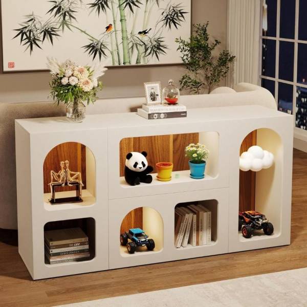 modern console table living room entryway table