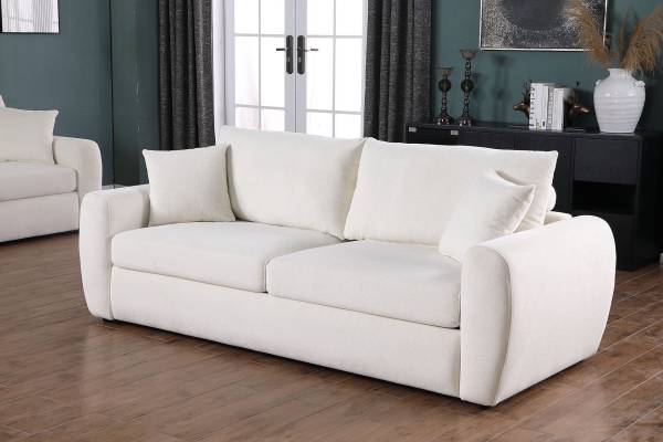 modern beige sofa minimalist living room couch